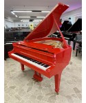 PIANOFORTE MEZZA CODA KAWAI MOD. KG2 ROSSO LUCIDO