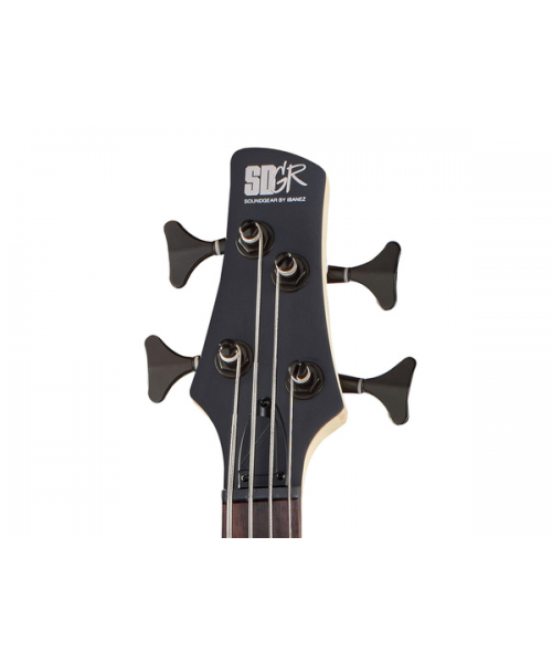 IBANEZ SR300EB WEATHERED BLACK