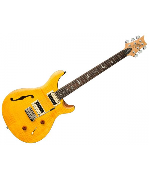 PRS If Custom 22 seeds Hollow Santana Yellow