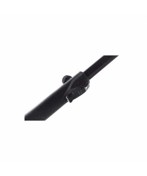 Asta dritta/telescopica con base tonda in gomma