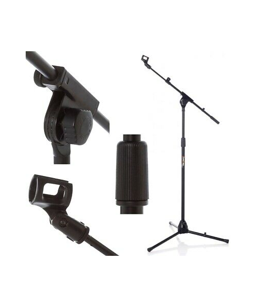 Bespeco SH14NET - Asta Microfonica Giraffa Telescopica | Piazzo