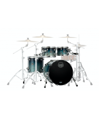 MAPEX IT SR504XRJ Saturn New Fusion 4 pieces Teal Blue Fade