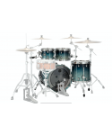 MAPEX IT SR504XRJ SATURN NEW FUSION 4 PEZZI TEAL BLUE FADE