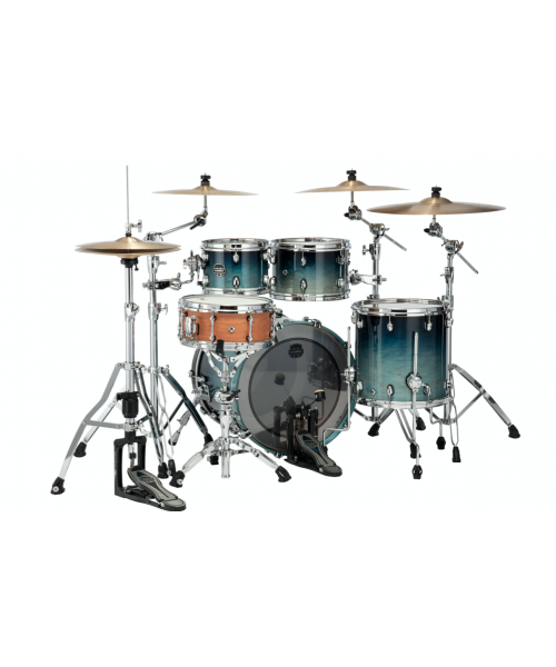 MAPEX IT SR504XRJ Saturn New Fusion 4 pieces Teal Blue Fade