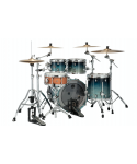 MAPEX IT SR504XRJ SATURN NEW FUSION 4 PEZZI TEAL BLUE FADE