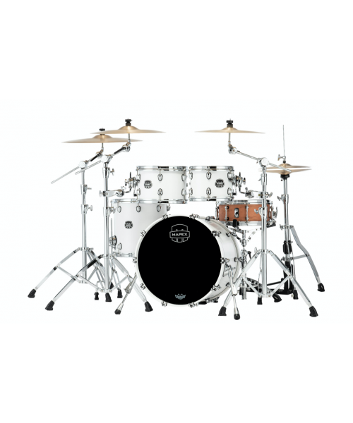 MAPEX IT SR504XRM Saturn New Fusion 4 Pieces Satin White