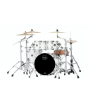 MAPEX IT SR504XRM SATURN NEW FUSION 4 PEZZI SATIN WHITE