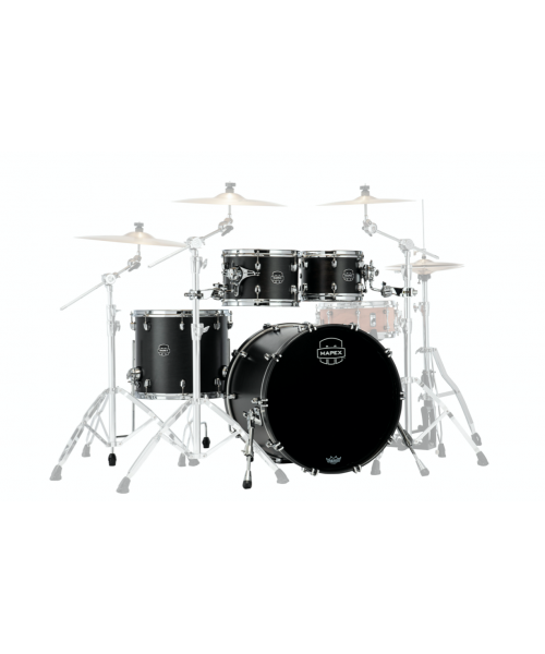 MAPEX IT SR529XUFB SATURN NEW ROCK FAST 4 PEZZI SATIN BLACK