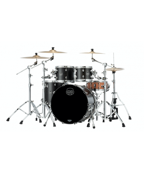 MAPEX IT SR529XUFB Saturn New Rock Fast 4 pieces Satin Black