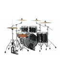 MAPEX IT SR529XUFB Saturn New Rock Fast 4 pieces Satin Black