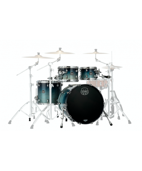 MAPEX IT SR529XURJ SATURN NEW ROCK FAST 4 PEZZI TEAL BLUE FADE