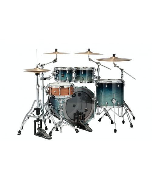 MAPEX IT SR529XURJ SATURN NEW ROCK FAST 4 PEZZI TEAL BLUE FADE