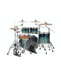 MAPEX IT SR529XURJ SATURN NEW ROCK FAST 4 PEZZI TEAL BLUE FADE