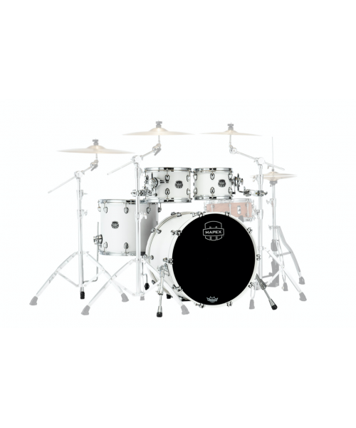 MAPEX IT SR529XURM Saturn New Rock Fast 4 pieces satin white