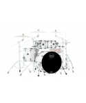 MAPEX IT SR529XURM SATURN NEW ROCK FAST 4 PEZZI SATIN WHITE