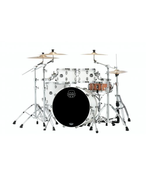 MAPEX IT SR529XURM SATURN NEW ROCK FAST 4 PEZZI SATIN WHITE