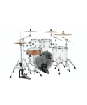 MAPEX IT SR529XURM SATURN NEW ROCK FAST 4 PEZZI SATIN WHITE