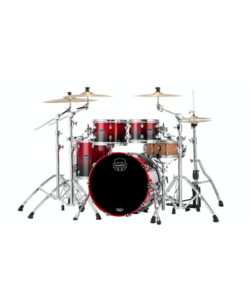 MAPEX IT SR504XRQ Saturn New Fusion 4 pieces Scarlet Fade