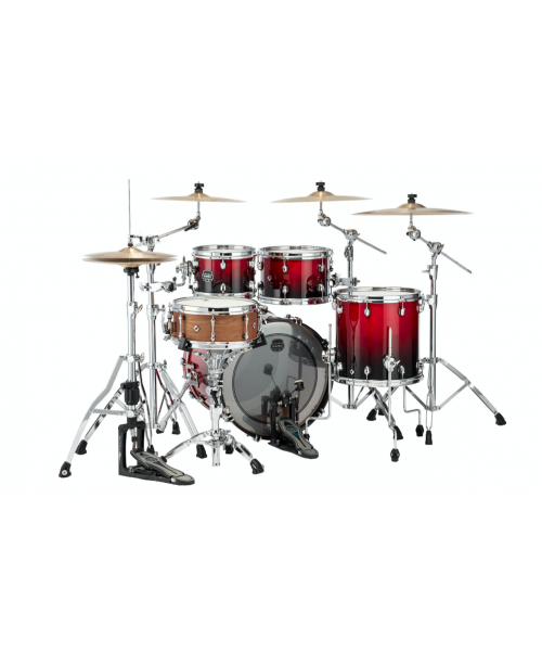 MAPEX IT SR504XRQ SATURN NEW FUSION 4 PEZZI SCARLET FADE