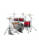 MAPEX IT SR504XRQ SATURN NEW FUSION 4 PEZZI SCARLET FADE