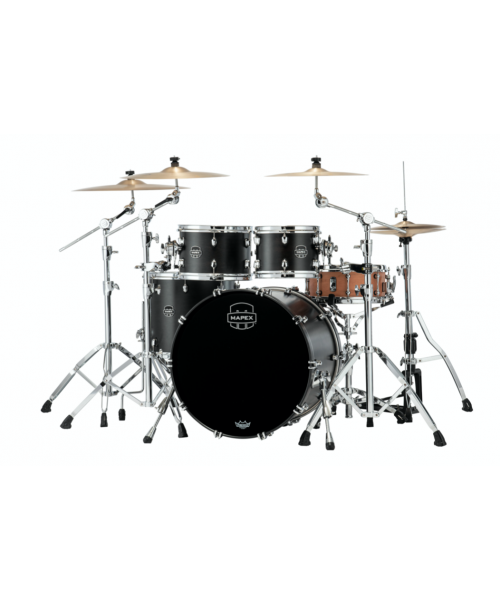 MAPEX IT SR529XFB Saturn New Rock 4 pieces Satin Black