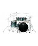 MAPEX IT SR529XRJ Saturn New Rock 4 pieces Teal Blue Fade