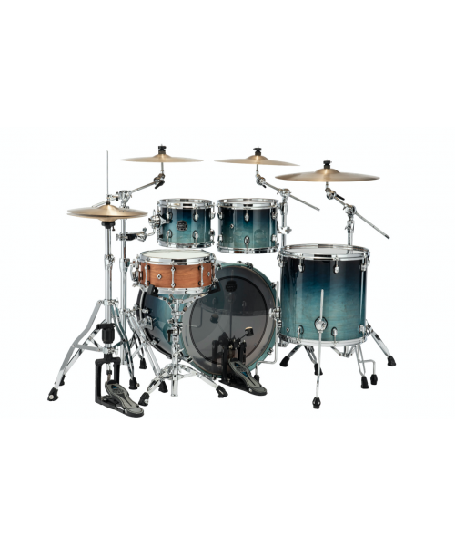 MAPEX IT SR529XRJ Saturn New Rock 4 pieces Teal Blue Fade