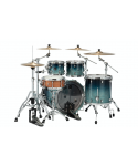 MAPEX IT SR529XRJ Saturn New Rock 4 pieces Teal Blue Fade