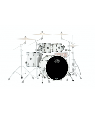 MAPEX IT SR529XRM Saturn New Rock 4 Pieces Satin White
