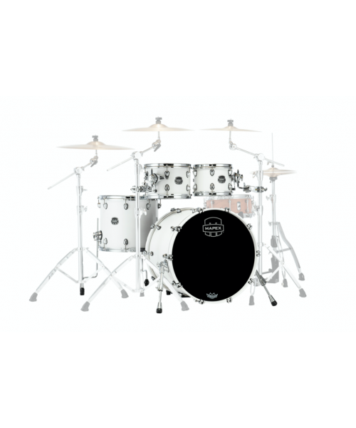 MAPEX IT SR529XRM SATURN NEW ROCK 4 PEZZI SATIN WHITE