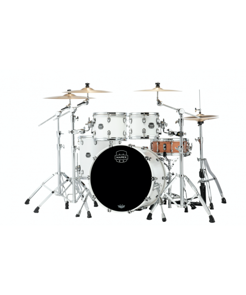 MAPEX IT SR529XRM SATURN NEW ROCK 4 PEZZI SATIN WHITE