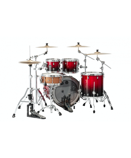 MAPEX IT SR529XRQ SATURN NEW ROCK 4 PEZZI SCARLET FADE