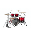 MAPEX IT SR529XRQ Saturn New Rock 4 pieces Scarlet Fade
