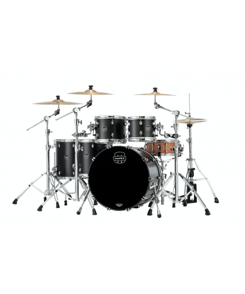 MAPEX IT SR628XFB SATURN NEW STUDIOEASE 5 PEZZI SATIN BLACK