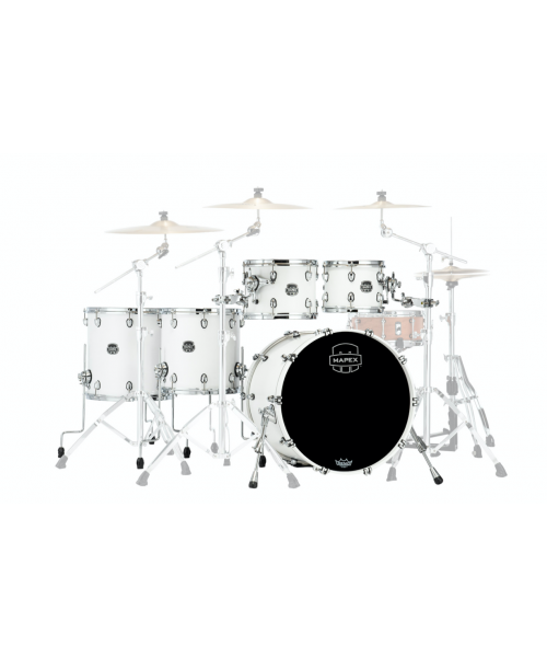 MAPEX IT SR628XRM SATURN NEW STUDIOEASE 5 PEZZI SATIN WHITE