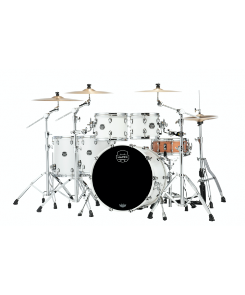 MAPEX IT SR628XRM Saturn New StudioEse 5 pieces Satin White
