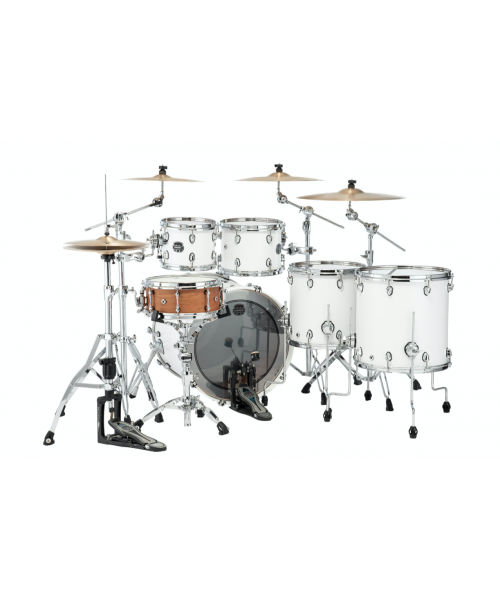 MAPEX IT SR628XRM SATURN NEW STUDIOEASE 5 PEZZI SATIN WHITE