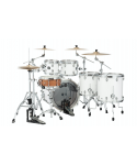 MAPEX IT SR628XRM SATURN NEW STUDIOEASE 5 PEZZI SATIN WHITE