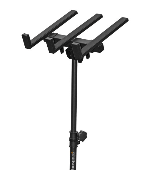 Floor support for mixer