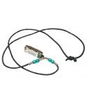HOHNER MINI HARP NECKLACE LIGHT BLUE