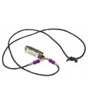 HOHNER MINI HARP NECKLACE PURPLE