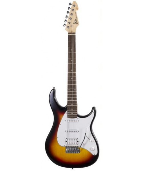 PEAVEY RAPTOR® PLUS JR STAGE PACK® SUNBURST W/ AUDITION