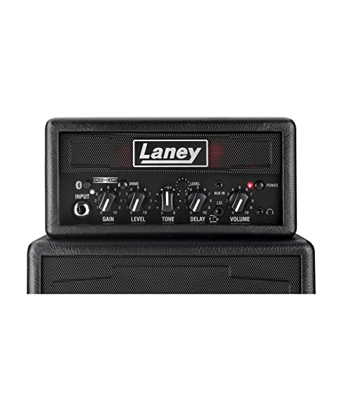 Laney ministack-b-iron - mini stack 'smart' ironheart - stereo - c/delay & bluetooth