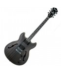 IBANEZ AS53 TKF Transparent Black Flat