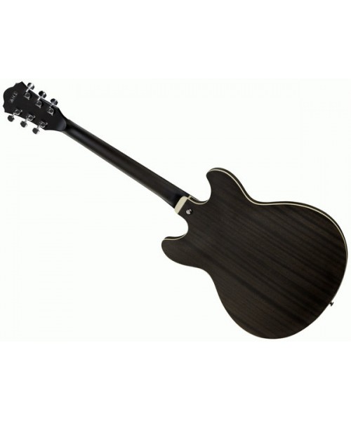 IBANEZ AS53 TKF Transparent Black Flat