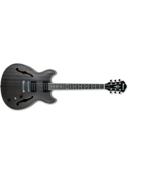IBANEZ AS53 TKF Transparent Black Flat