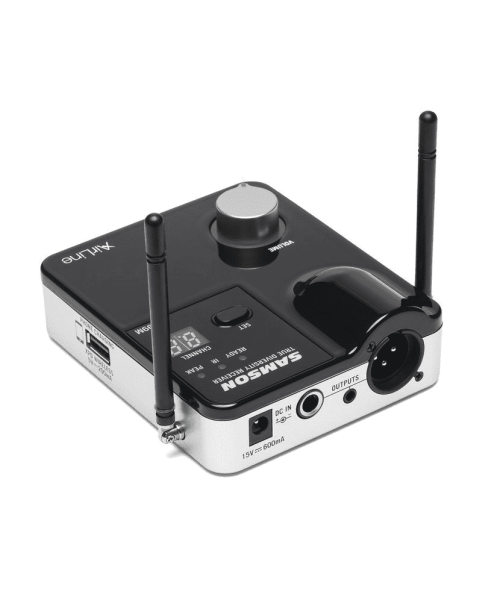 Samson AIRLINE 99m - K - Headset Fitness (470494 MHz)