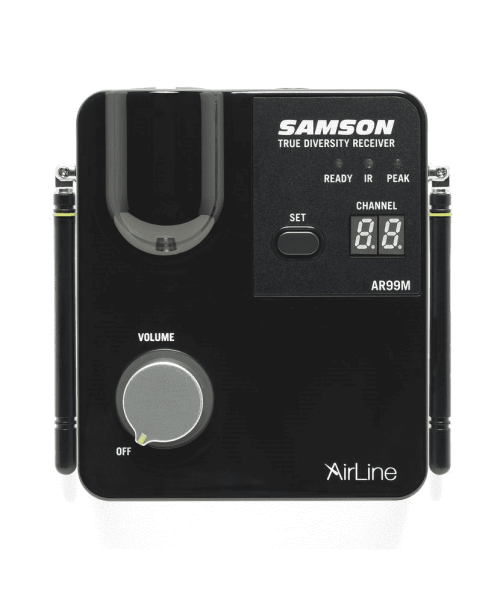 Samson AIRLINE 99m - K - Headset Fitness (470494 MHz)