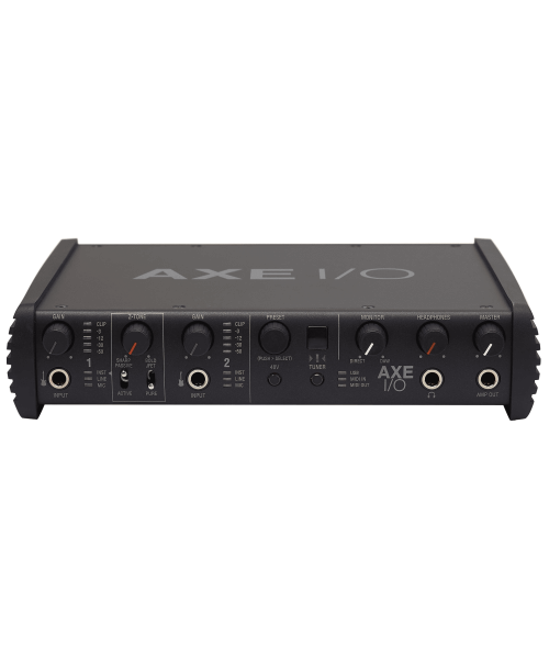 IK Multimedia AX I / O - USB audio card for guitar / bass