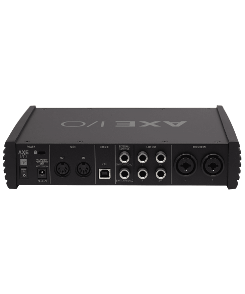 IK Multimedia AXE I/O - Scheda audio USB per chitarra/basso